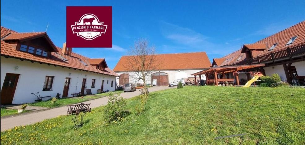 Penzion U Farmare Chotoviny Exterior photo